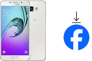 So installieren Sie Facebook auf einem Samsung Galaxy A7 (2016) Duos