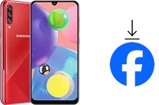 So installieren Sie Facebook auf einem Samsung Galaxy A70s