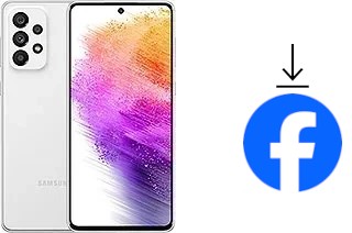 So installieren Sie Facebook auf einem Samsung Galaxy A73 5G