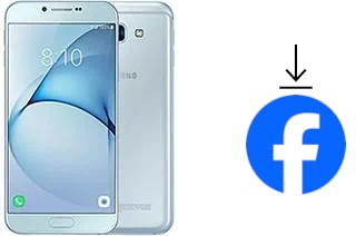 So installieren Sie Facebook auf einem Samsung Galaxy A8 (2016)