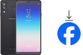 So installieren Sie Facebook auf einem Samsung Galaxy A8 Star (A9 Star)