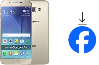 So installieren Sie Facebook auf einem Samsung Galaxy A8 Duos