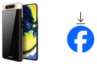 So installieren Sie Facebook auf einem Samsung Galaxy A80