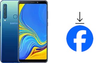 So installieren Sie Facebook auf einem Samsung Galaxy A9 (2018)