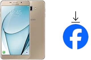 So installieren Sie Facebook auf einem Samsung Galaxy A9 (2016)