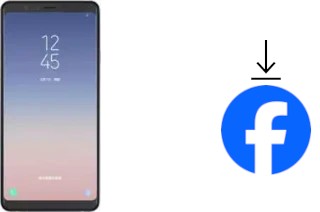 So installieren Sie Facebook auf einem Samsung Galaxy A9 Star