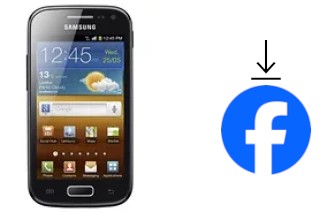 So installieren Sie Facebook auf einem Samsung Galaxy Ace 2 I8160