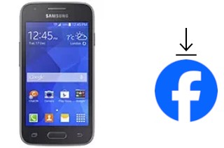 So installieren Sie Facebook auf einem Samsung Galaxy Ace 4