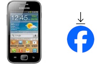 So installieren Sie Facebook auf einem Samsung Galaxy Ace Advance S6800