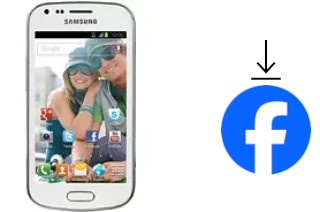 So installieren Sie Facebook auf einem Samsung Galaxy Ace II X S7560M