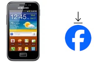 So installieren Sie Facebook auf einem Samsung Galaxy Ace Plus S7500