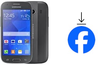 So installieren Sie Facebook auf einem Samsung Galaxy Ace Style LTE