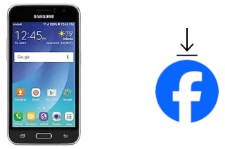 So installieren Sie Facebook auf einem Samsung Galaxy Amp 2