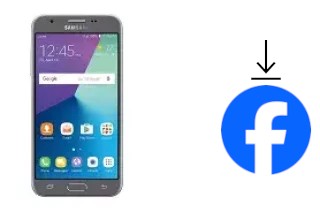 So installieren Sie Facebook auf einem Samsung Galaxy Amp Prime 2