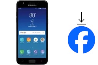 So installieren Sie Facebook auf einem Samsung Galaxy Amp Prime 3