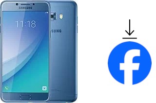 So installieren Sie Facebook auf einem Samsung Galaxy C5 Pro