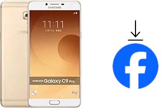 So installieren Sie Facebook auf einem Samsung Galaxy C9 Pro