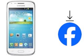 So installieren Sie Facebook auf einem Samsung Galaxy Core I8260