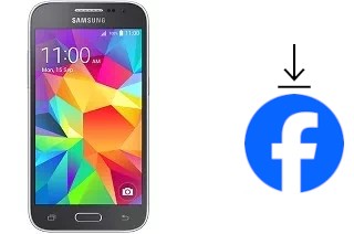 So installieren Sie Facebook auf einem Samsung Galaxy Core Prime