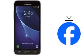 So installieren Sie Facebook auf einem Samsung Galaxy Express Prime 2