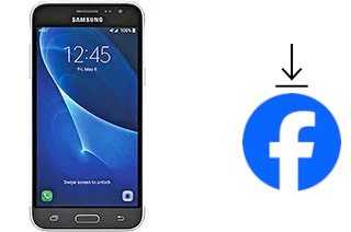 So installieren Sie Facebook auf einem Samsung Galaxy Express Prime