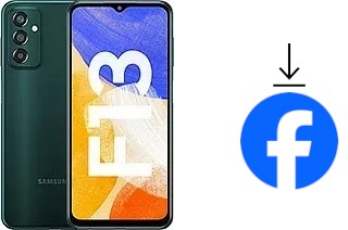 So installieren Sie Facebook auf einem Samsung Galaxy F13