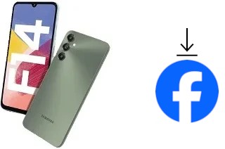 So installieren Sie Facebook auf einem Samsung Galaxy F14 4G