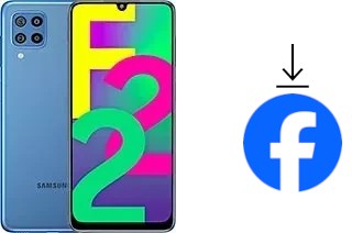 So installieren Sie Facebook auf einem Samsung Galaxy F22