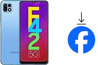 So installieren Sie Facebook auf einem Samsung Galaxy F42 5G