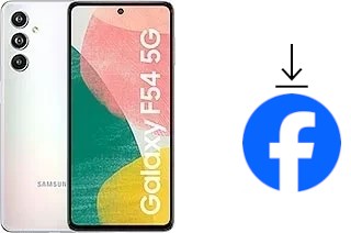 So installieren Sie Facebook auf einem Samsung Galaxy F54