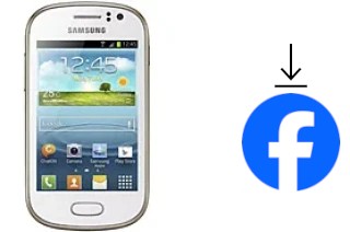 So installieren Sie Facebook auf einem Samsung Galaxy Fame S6810