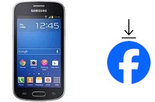 So installieren Sie Facebook auf einem Samsung Galaxy Fresh S7390