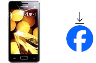 So installieren Sie Facebook auf einem Samsung Galaxy I8250