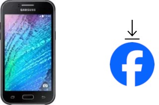 So installieren Sie Facebook auf einem Samsung Galaxy J1 mini