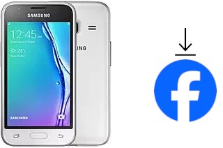 So installieren Sie Facebook auf einem Samsung Galaxy J1 Nxt