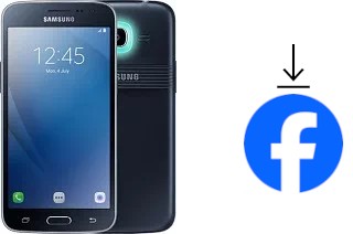 So installieren Sie Facebook auf einem Samsung Galaxy J2 Pro (2016)