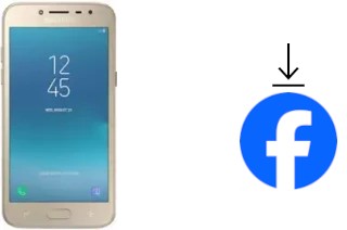 So installieren Sie Facebook auf einem Samsung Galaxy J2 (2018)