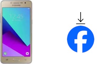 So installieren Sie Facebook auf einem Samsung Galaxy J2 Ace