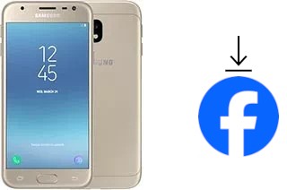 So installieren Sie Facebook auf einem Samsung Galaxy J3 (2017)