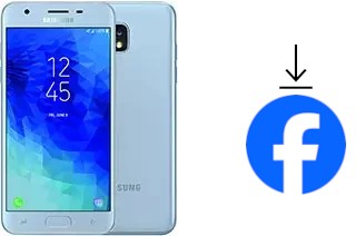 So installieren Sie Facebook auf einem Samsung Galaxy J3 (2018)