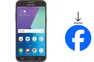 So installieren Sie Facebook auf einem Samsung Galaxy J3 Eclipse