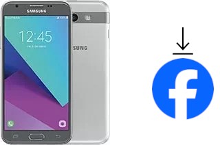 So installieren Sie Facebook auf einem Samsung Galaxy J3 Emerge