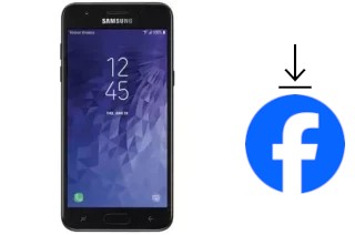 So installieren Sie Facebook auf einem Samsung Galaxy J3 Orbit