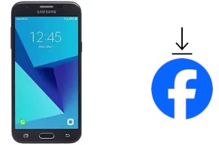 So installieren Sie Facebook auf einem Samsung Galaxy J3 Prime