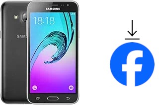 So installieren Sie Facebook auf einem Samsung Galaxy J3 (2016)