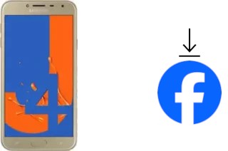 So installieren Sie Facebook auf einem Samsung Galaxy J4 (2018)