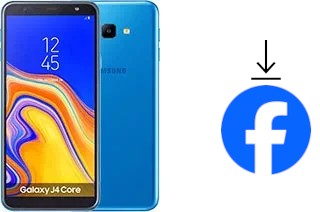 So installieren Sie Facebook auf einem Samsung Galaxy J4 Core