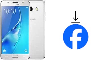 So installieren Sie Facebook auf einem Samsung Galaxy J5 (2016)