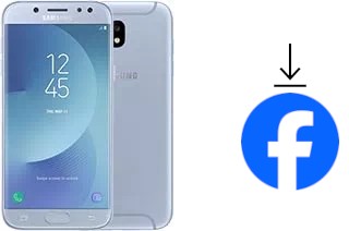 So installieren Sie Facebook auf einem Samsung Galaxy J5 (2017)