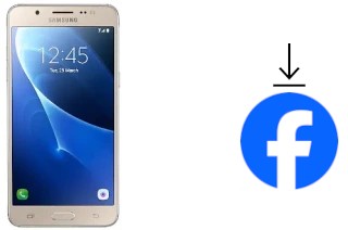 So installieren Sie Facebook auf einem Samsung Galaxy J5 Metal